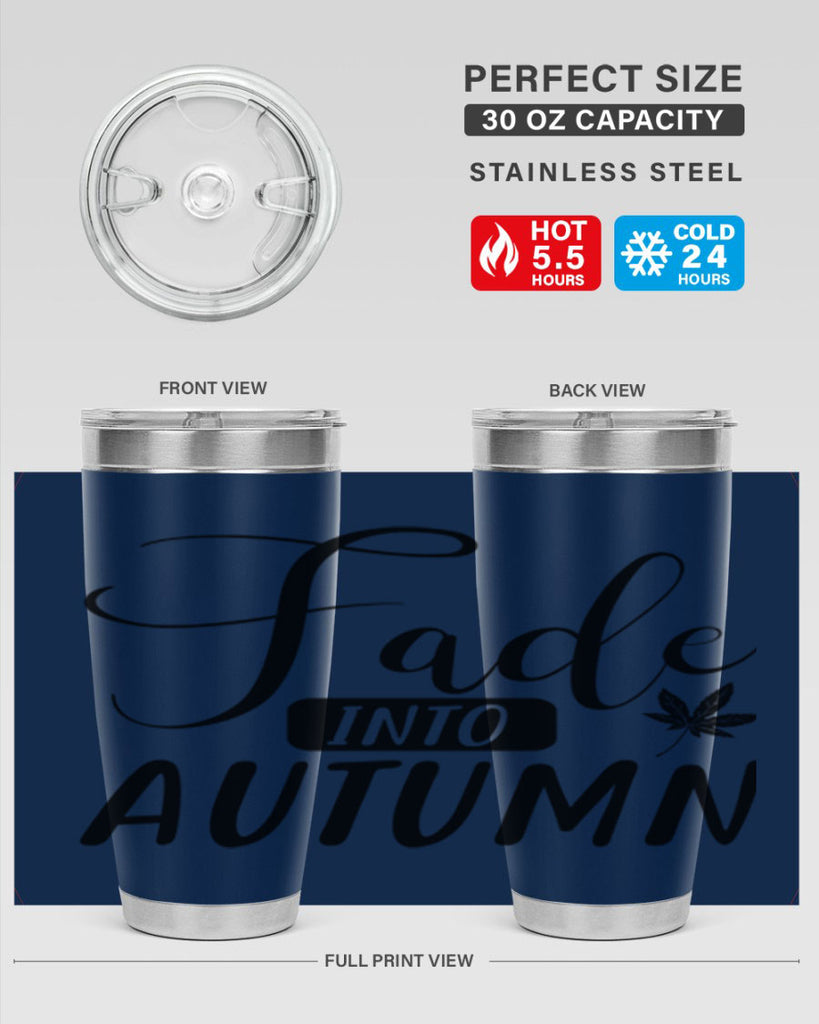 fade into autumn 80#- fall- Tumbler