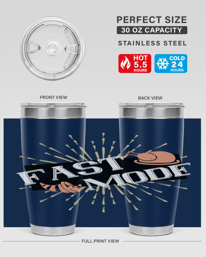 fast mode 47#- thanksgiving- Tumbler