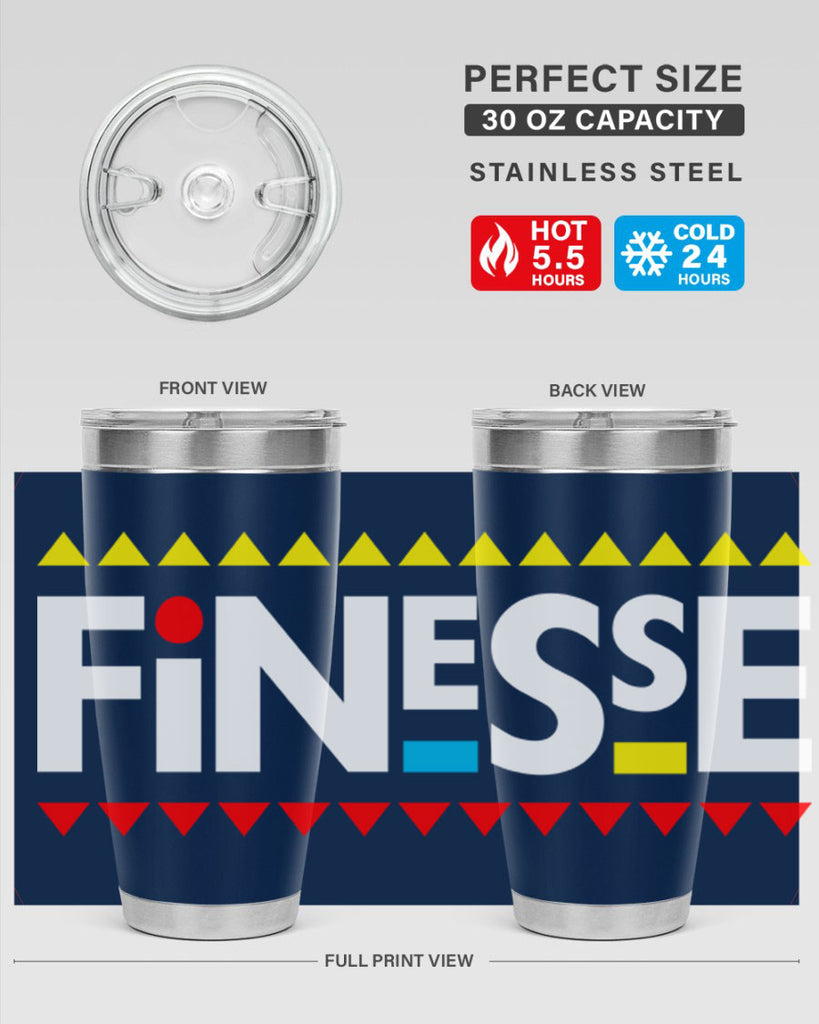 finesse 155#- black words phrases- Cotton Tank