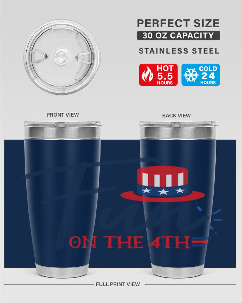 fun on the th Style 18#- Fourt Of July- Tumbler