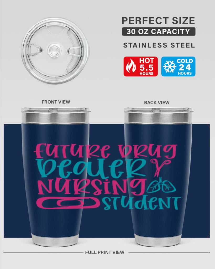 future drug deaer nursing studnt Style Style 184#- nurse- tumbler
