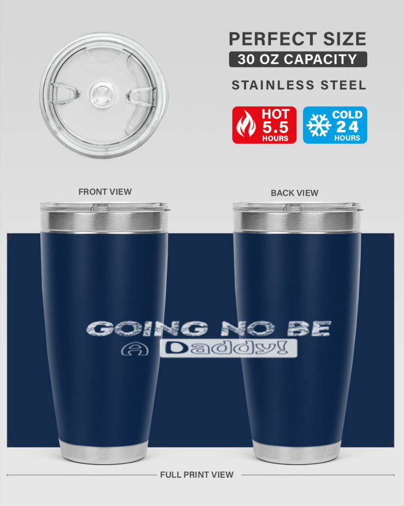 going to be a daddy 12#- dad- Tumbler