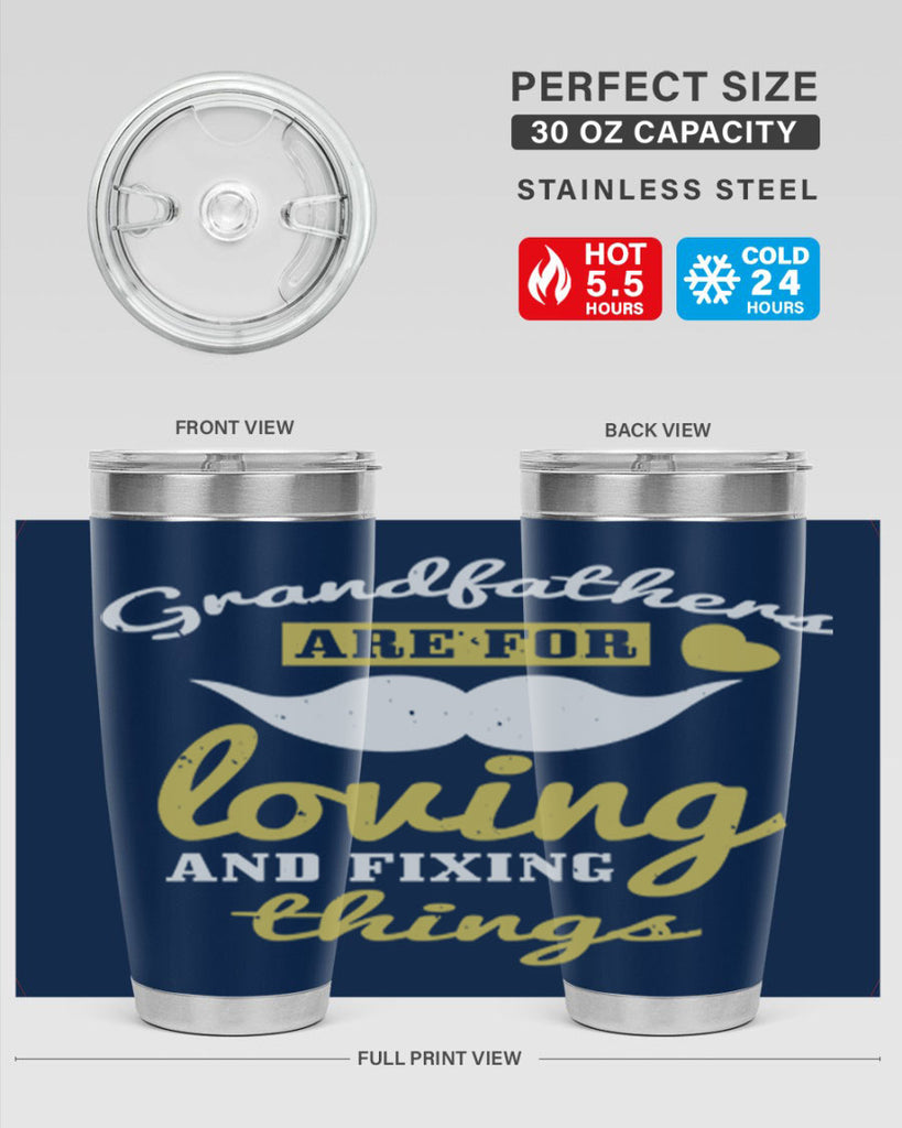 grandfathers are for 221#- fathers day- Tumbler