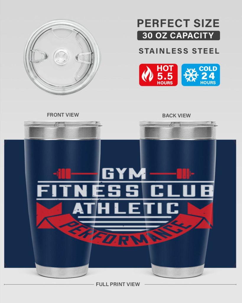 gym fitness club athlatic parformance 99#- gym- Tumbler