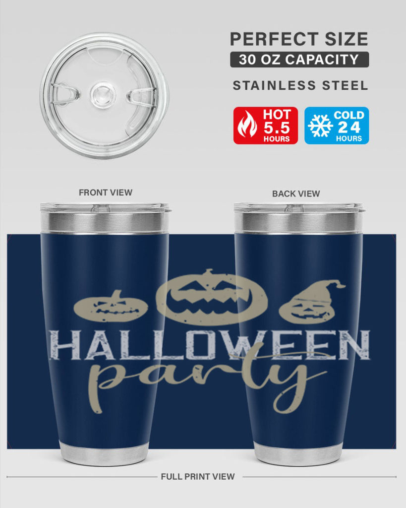 halloween party 161#- halloween- Tumbler