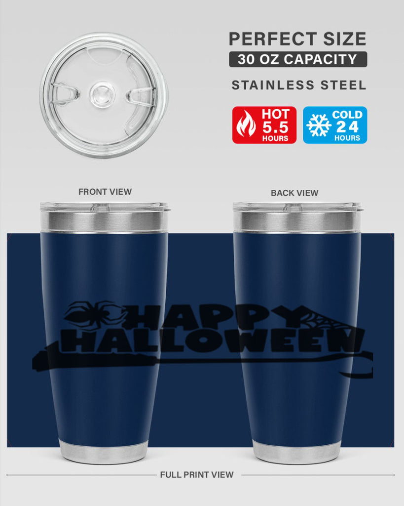 happy halloween 66#- halloween- Tumbler