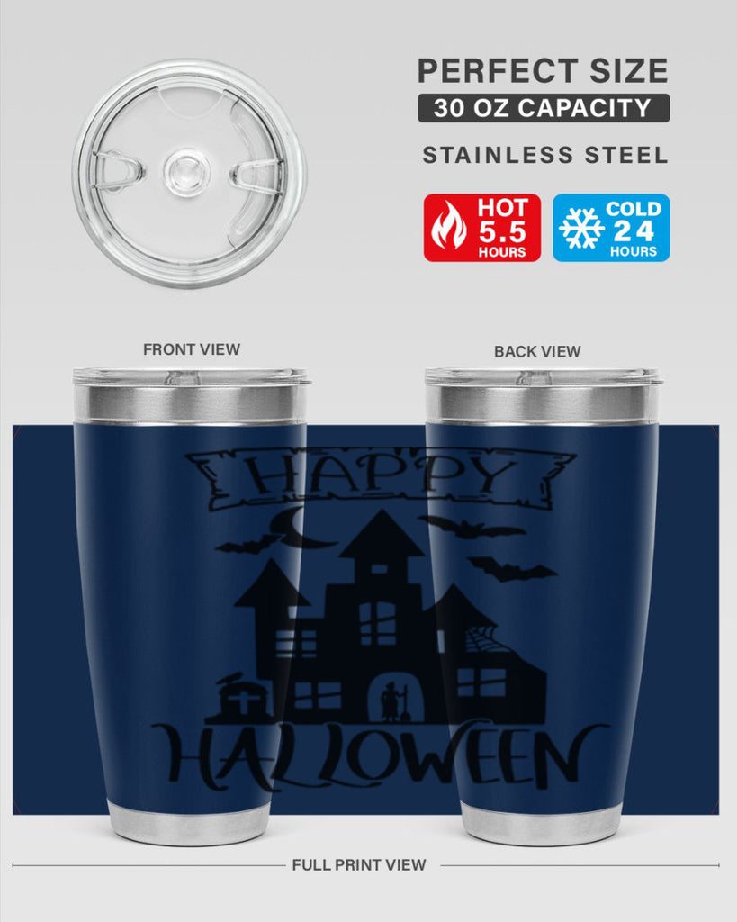 happy halloween 68#- halloween- Tumbler