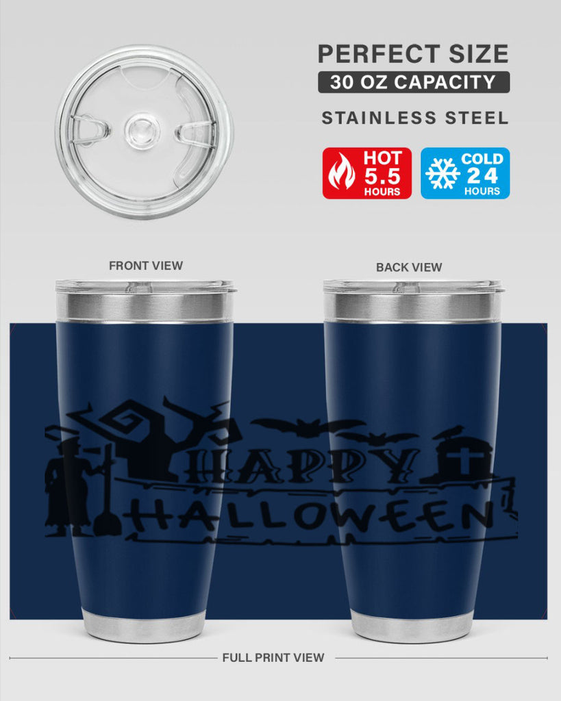 happy halloween 69#- halloween- Tumbler