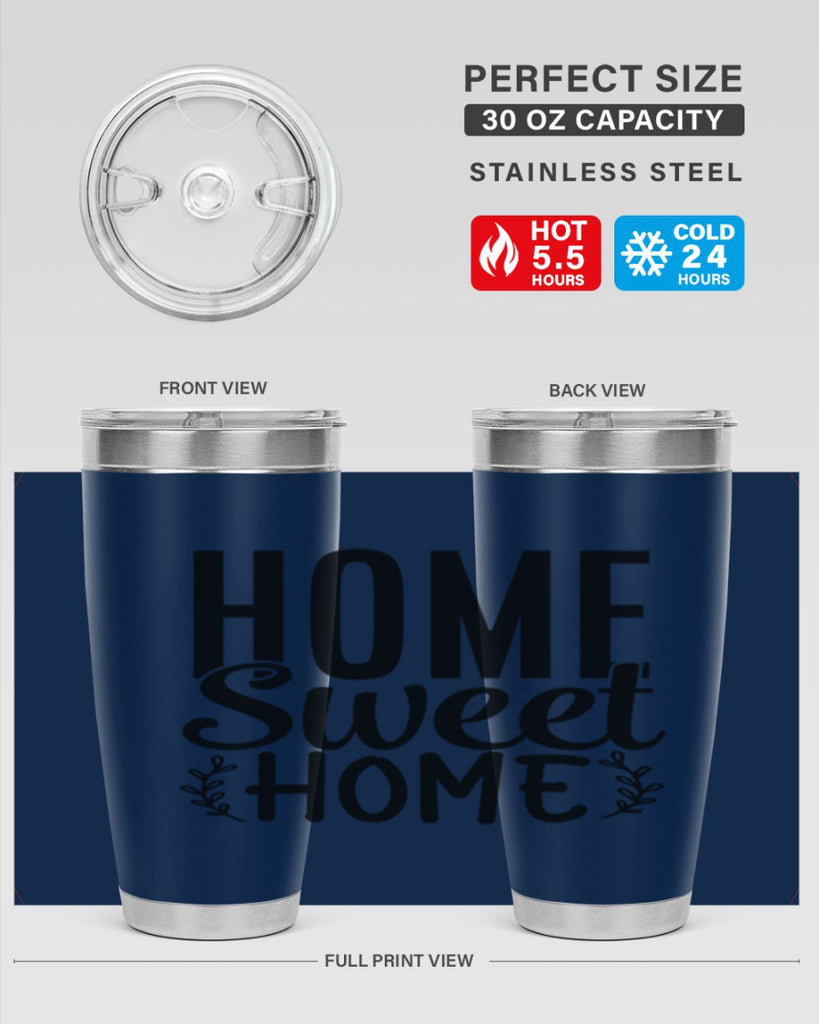 home sweet home 26#- home- Tumbler