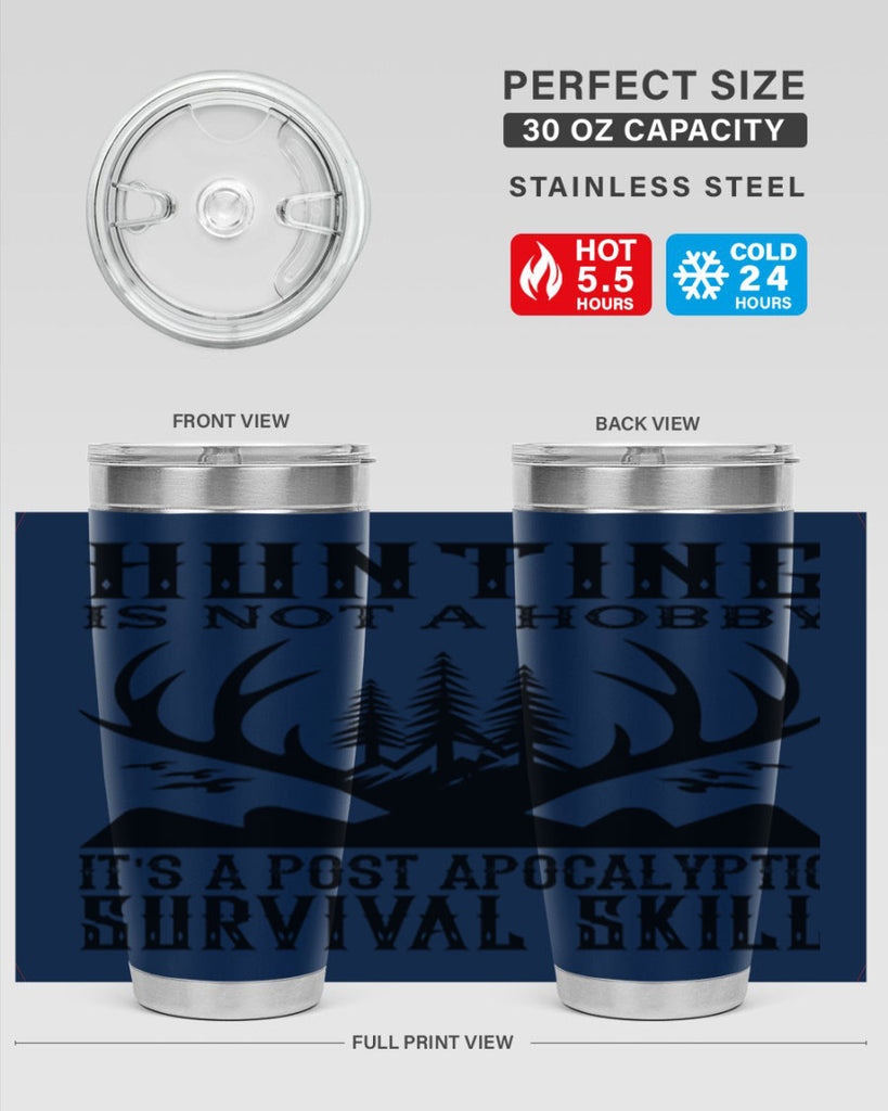 hunting is not 23#- hunting- Tumbler