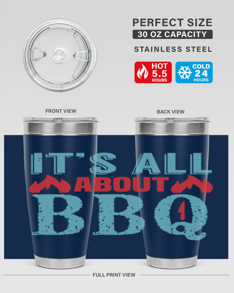 its all about bbq 33#- bbq- Tumbler
