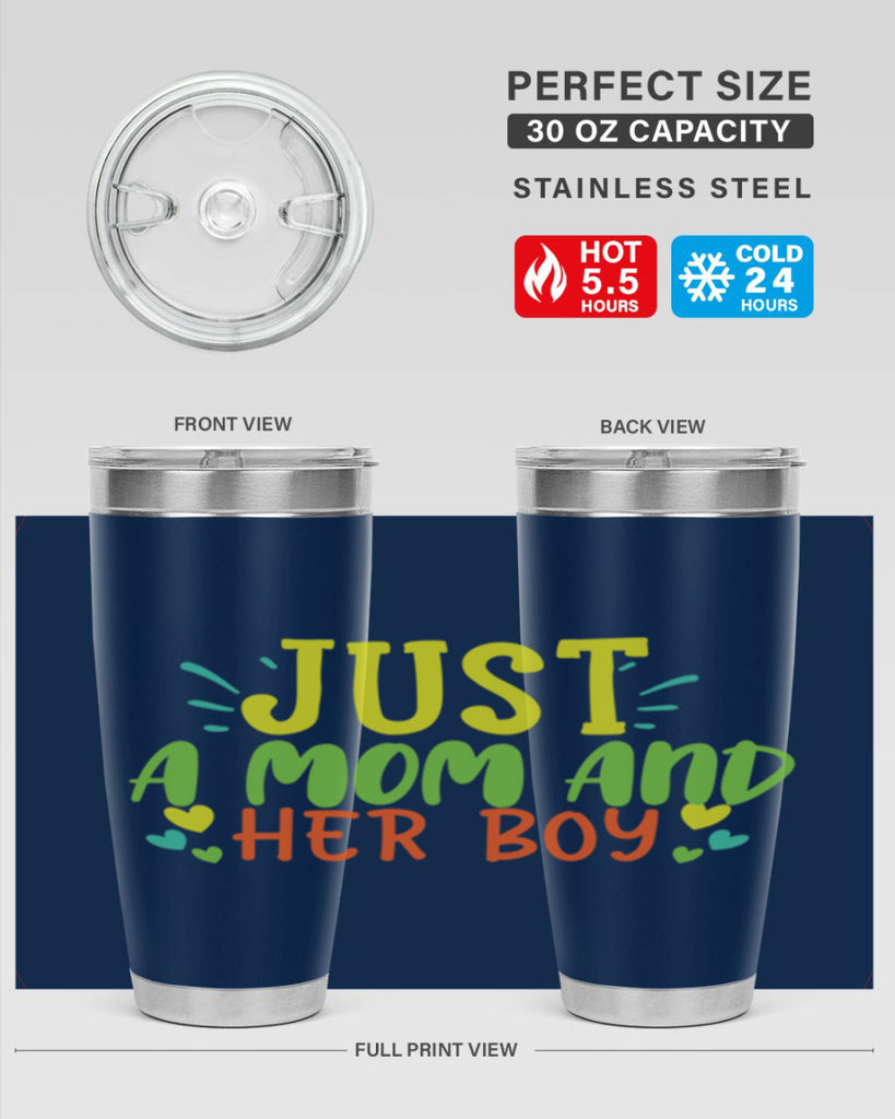 just a mom and her girl 391#- mom- Tumbler
