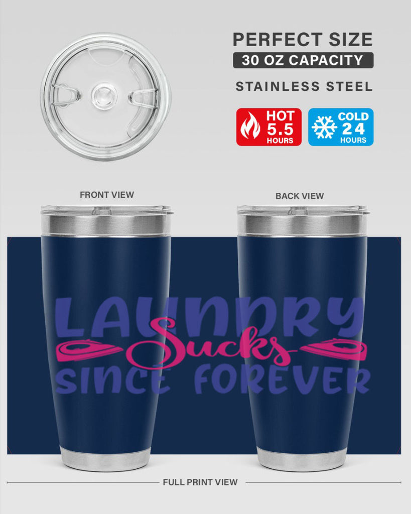 laundry sucks since forever 7#- laundry- Tumbler