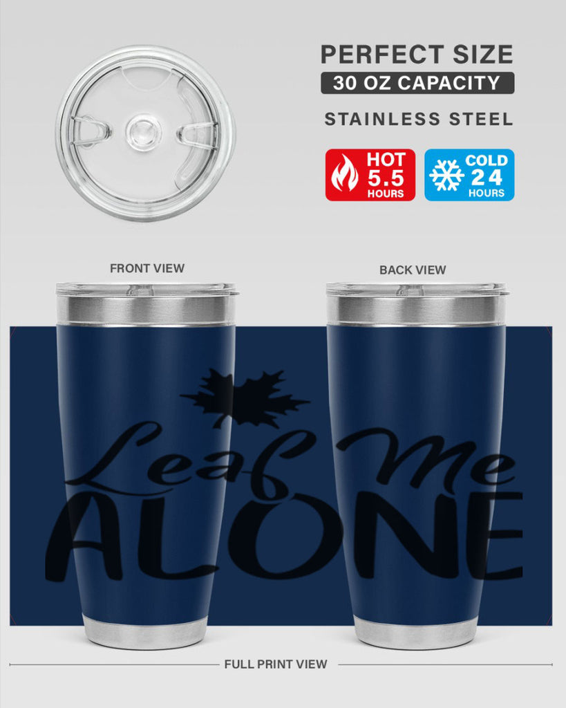 leaf me alone 386#- fall- Tumbler