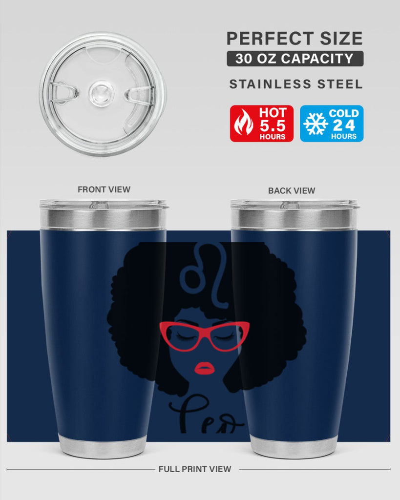 leo 298#- zodiac- Tumbler