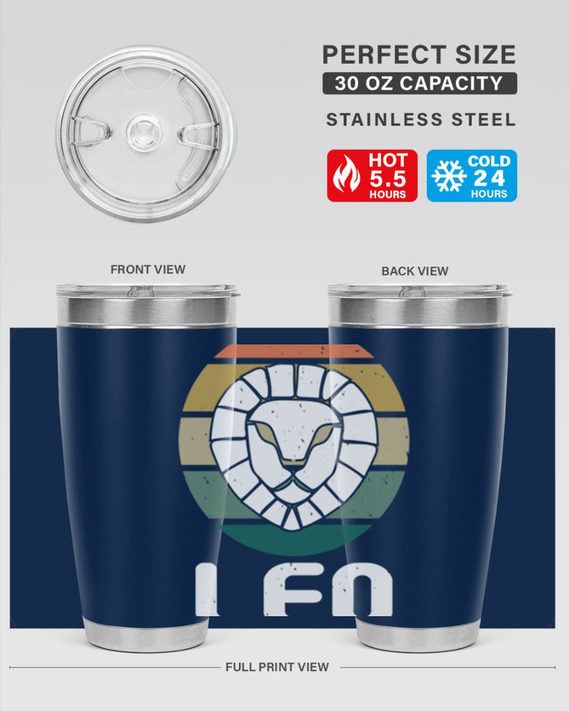 leo 299#- zodiac- Tumbler