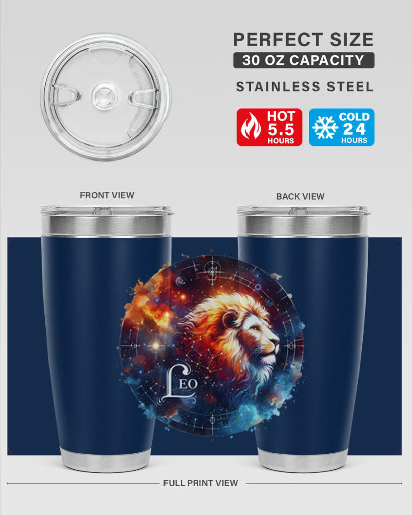 leo 300#- zodiac- Tumbler