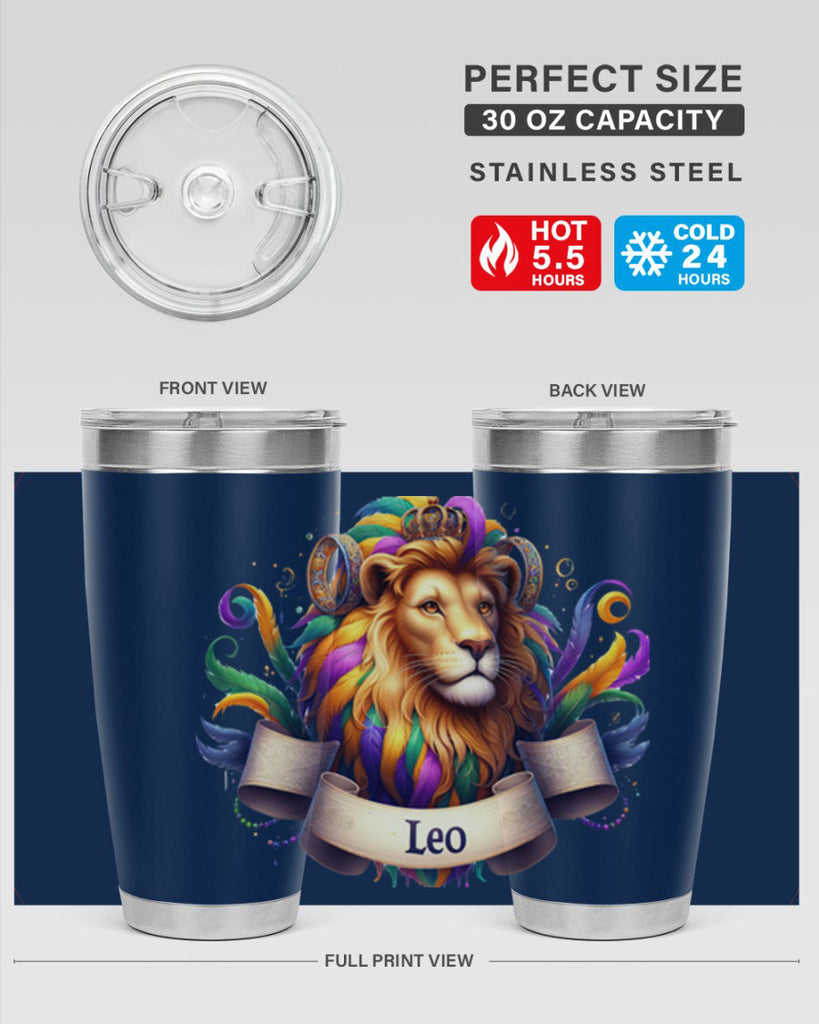 leo 311#- zodiac- Tumbler