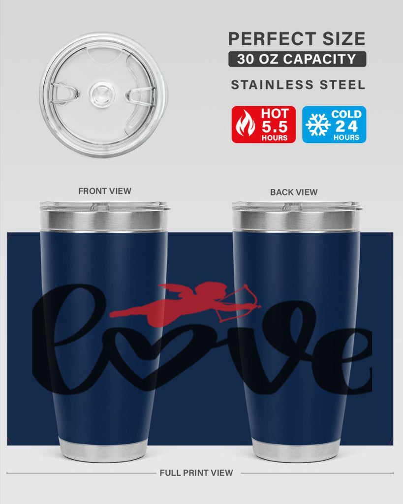 love 19#- valentines day- Tumbler