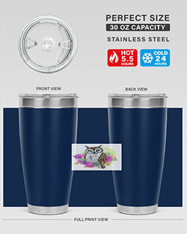owl 24#- owl- Tumblers