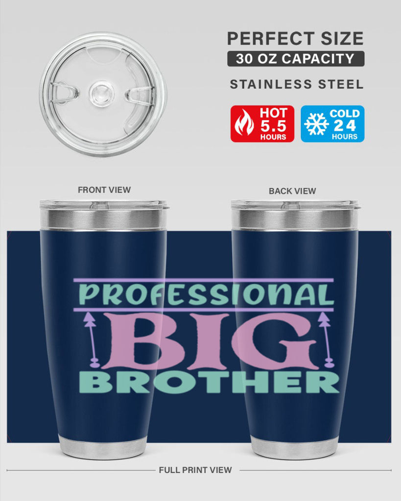 professional big brother Style 3#- baby- Tumbler