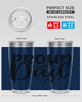 proud dad Style 37#- autism- Tumbler