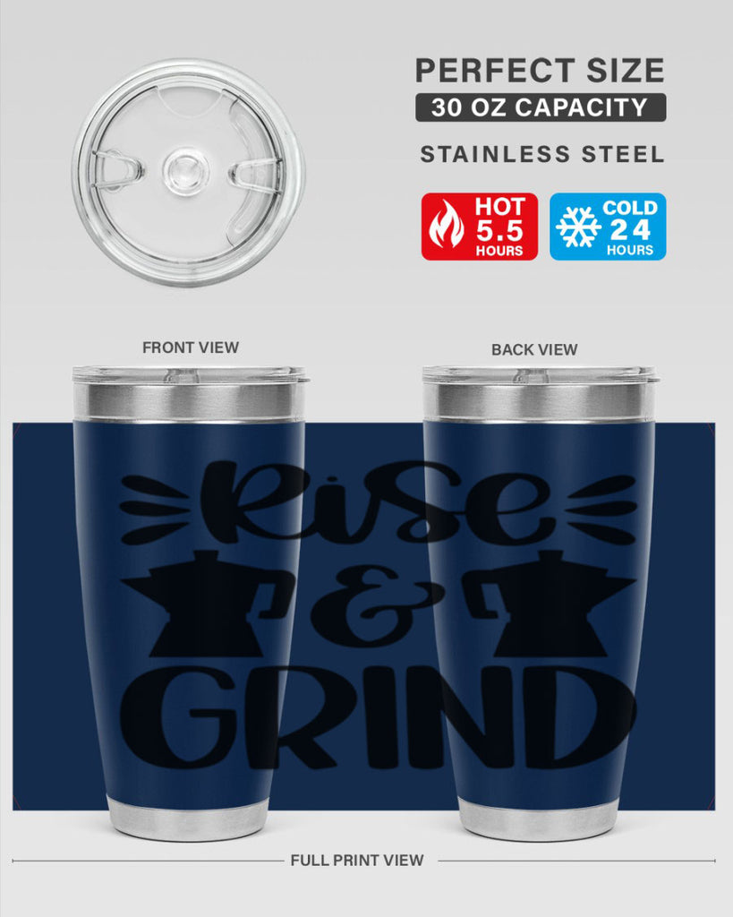 rise grind 40#- coffee- Tumbler