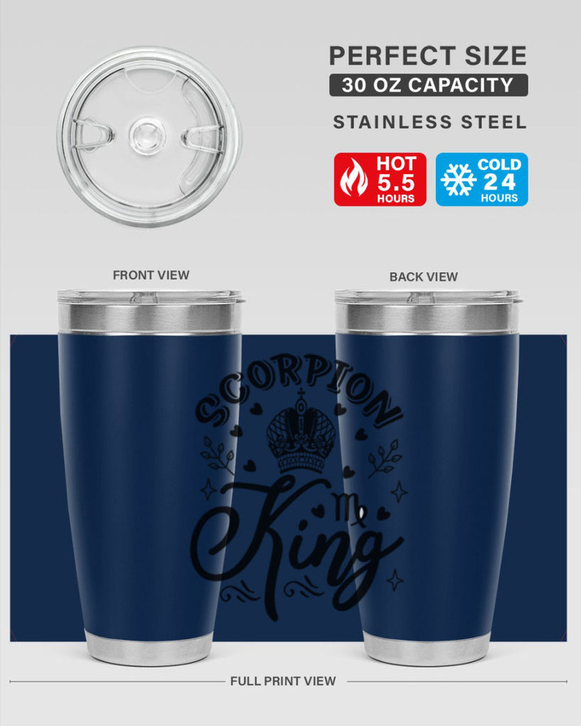scorpio n king 465#- zodiac- Tumbler