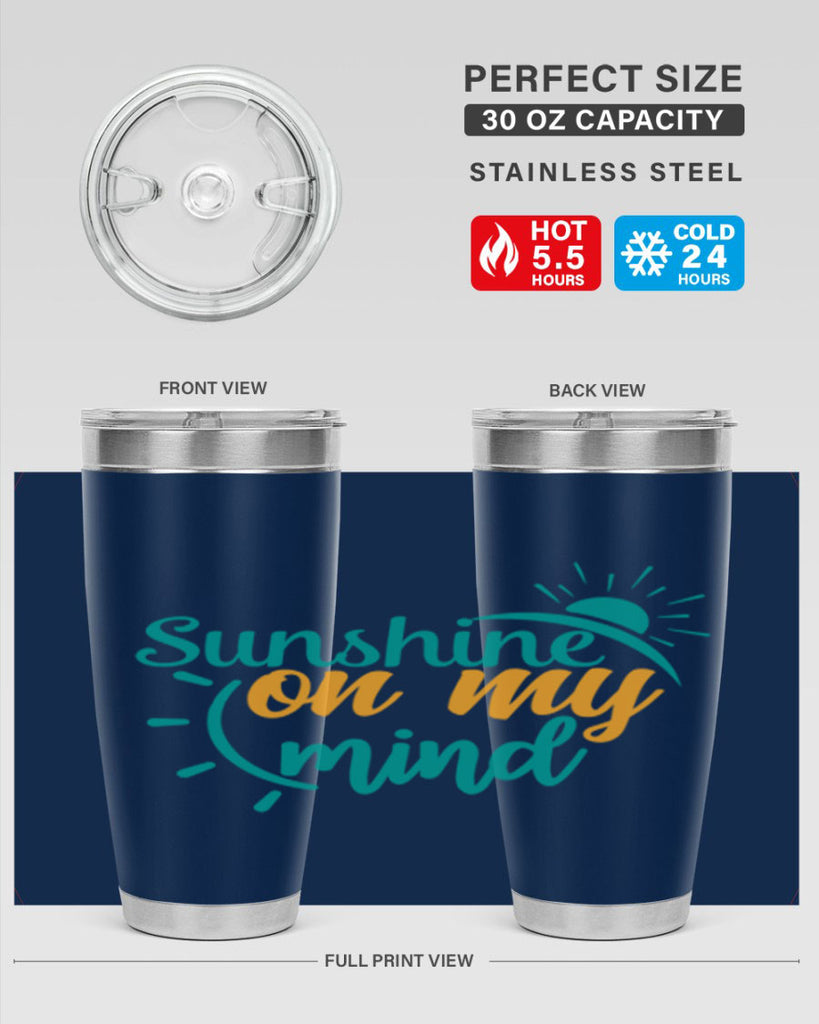 sunshine on my mind Style 72#- summer- Tumbler