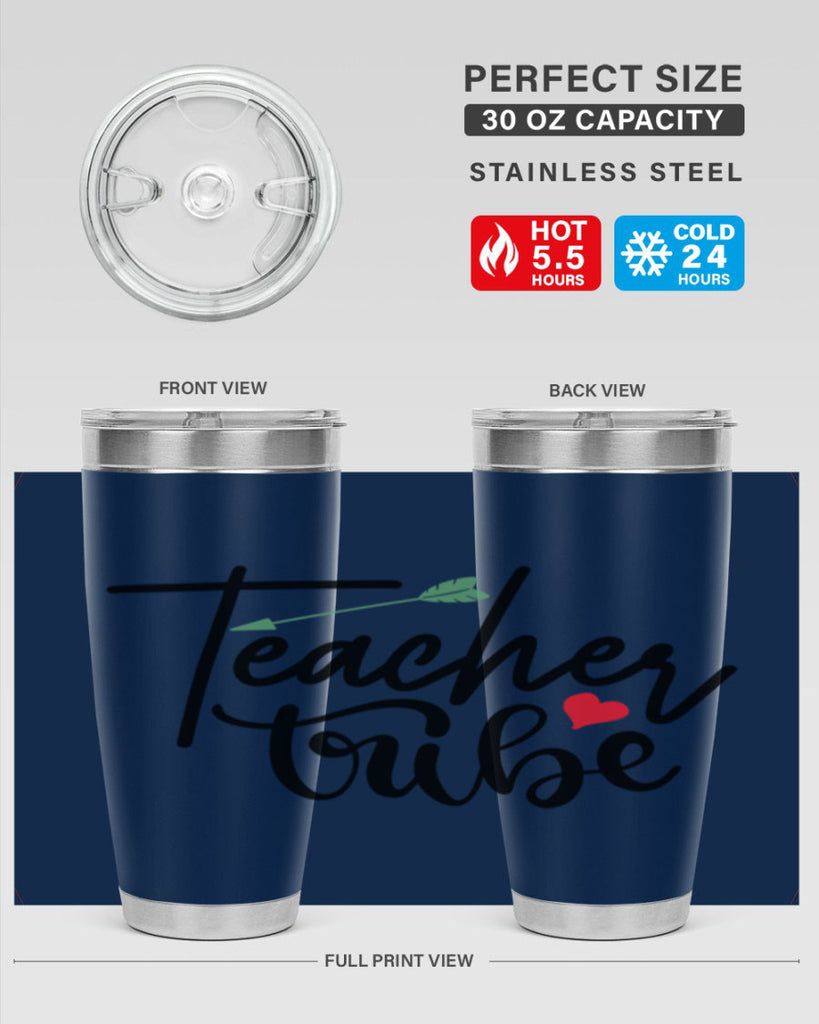 teacher tribe Style 200#- teacher- tumbler