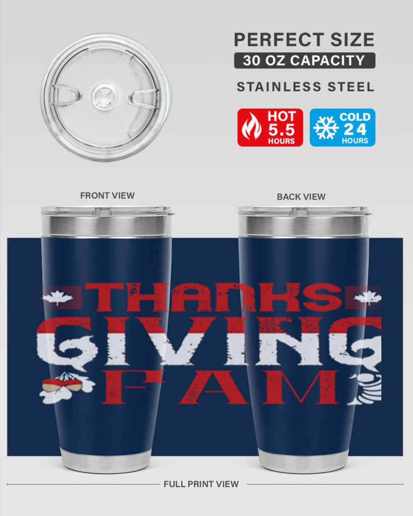 thanks giving fam 16#- thanksgiving- Tumbler