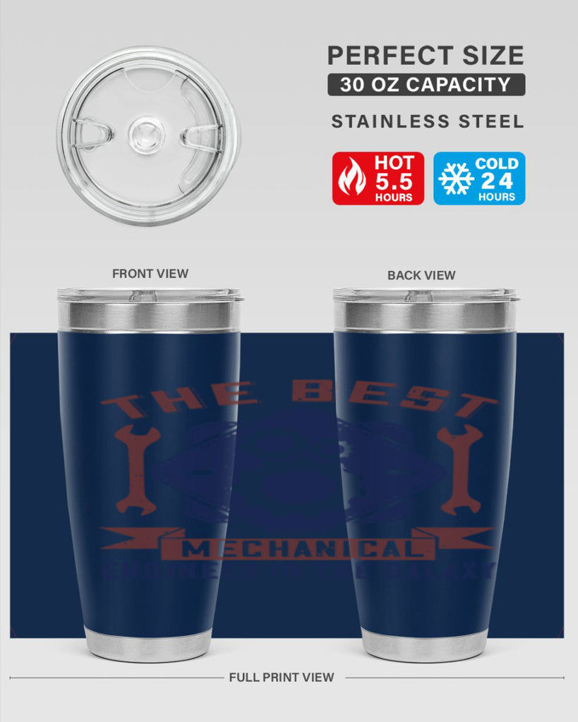 the best mechanical engineer in the glaxy Style 36#- engineer- tumbler