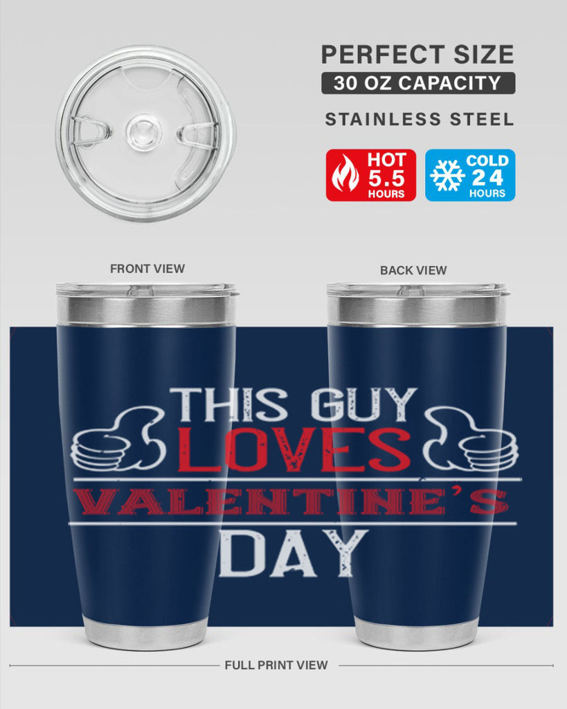 this guy loves valentines day 6#- valentines day- Tumbler