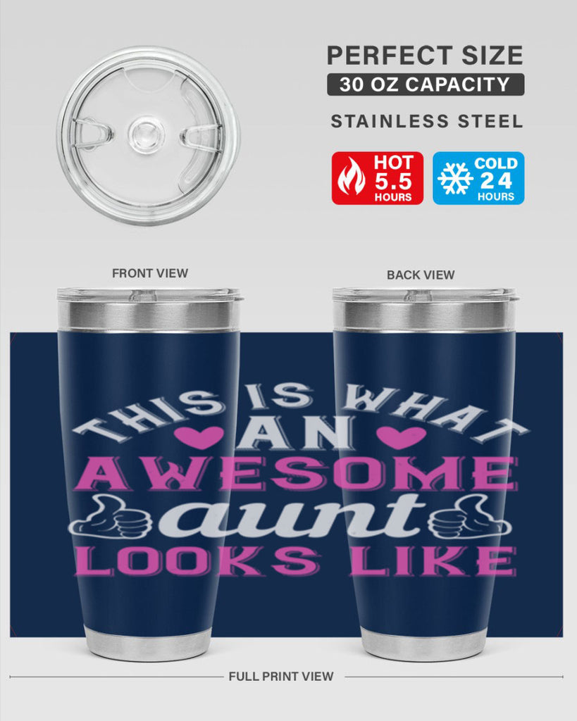 this is an awesome aunt looks like Style 20#- aunt- Tumbler