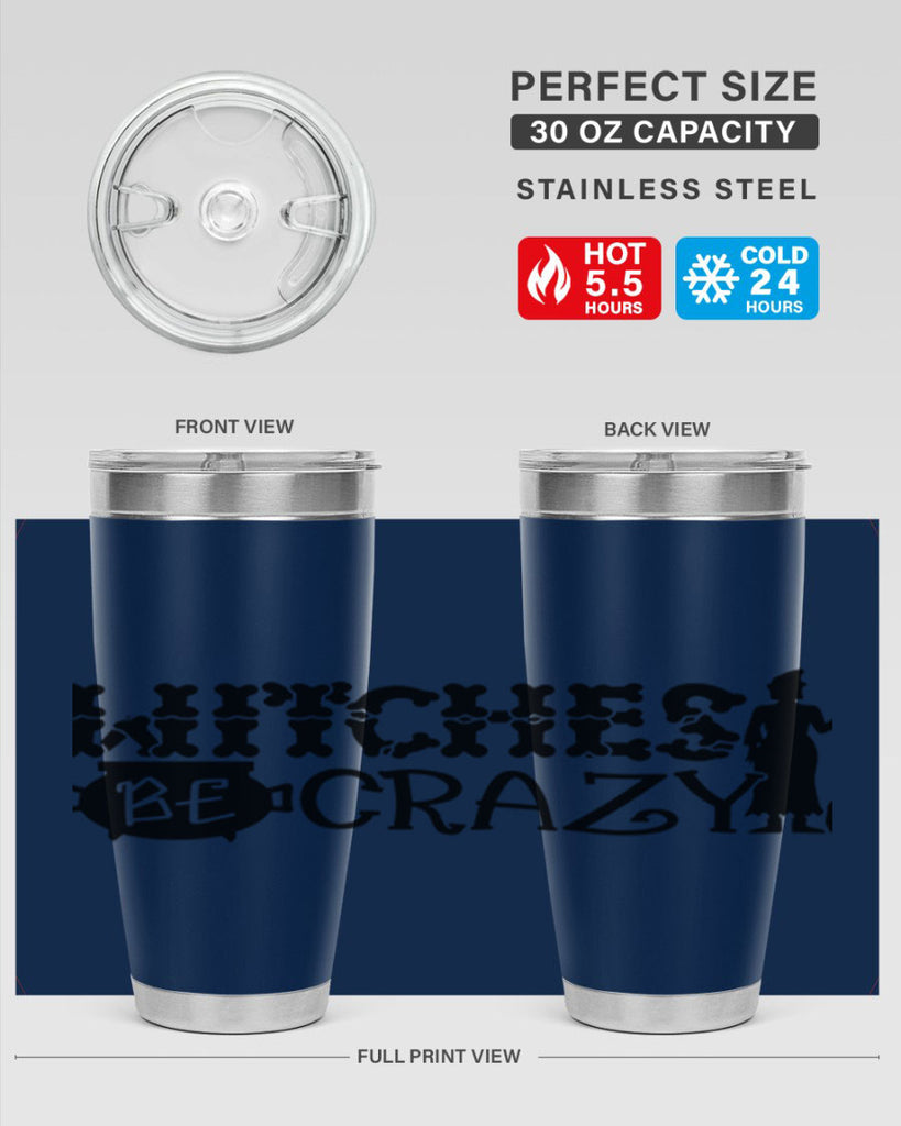 witches be crazy 7#- halloween- Tumbler