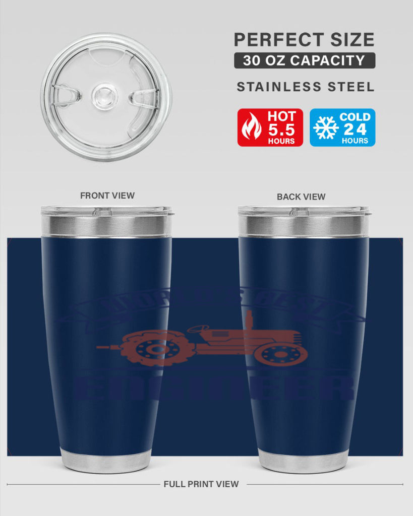 worlds best engineer Style 27#- engineer- tumbler