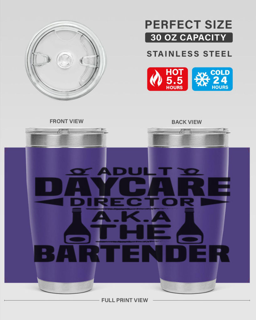 Adult Style 20#- bartender- tumbler