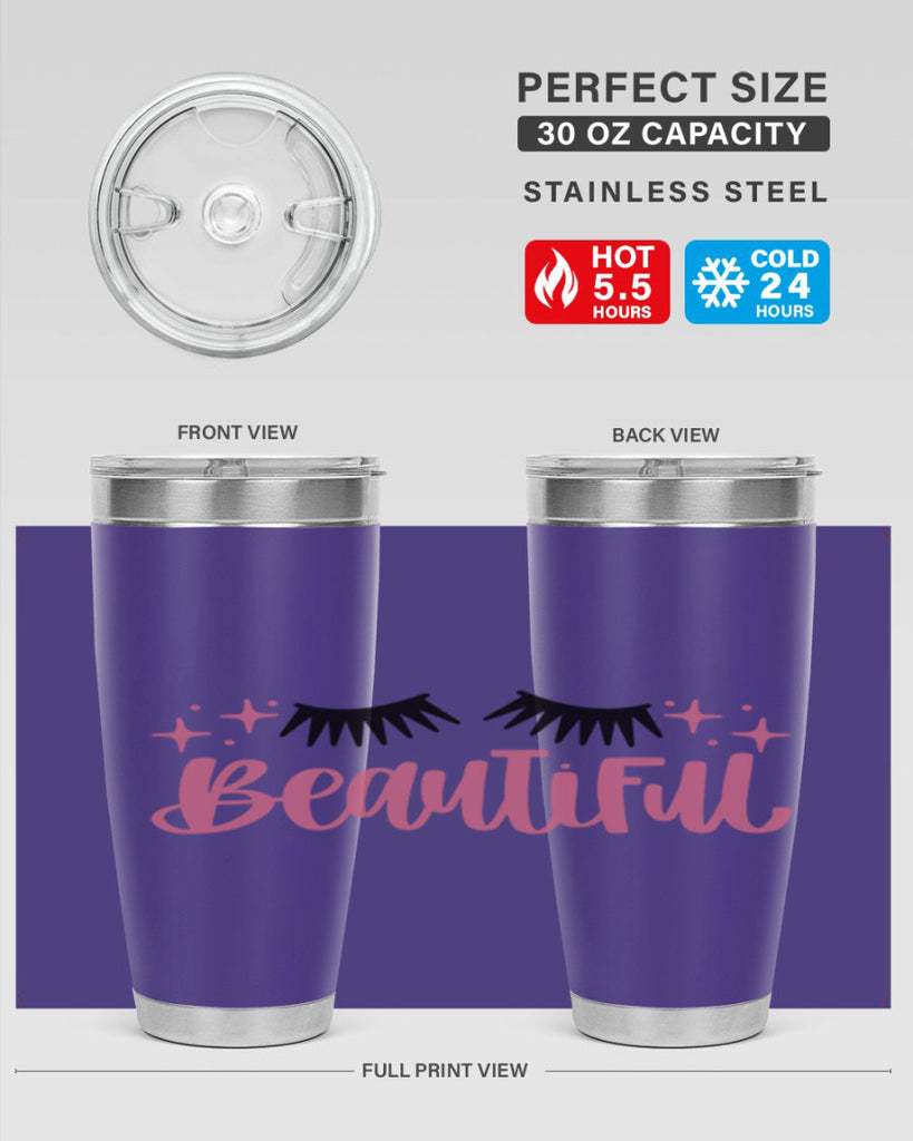 Beautiful Style 140#- make up- Tumbler