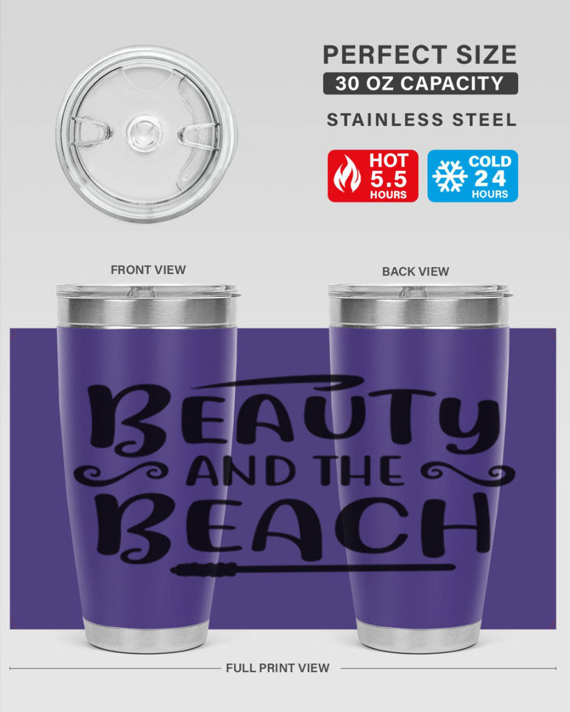 Beauty And The Beach 16#- fashion- Cotton Tank