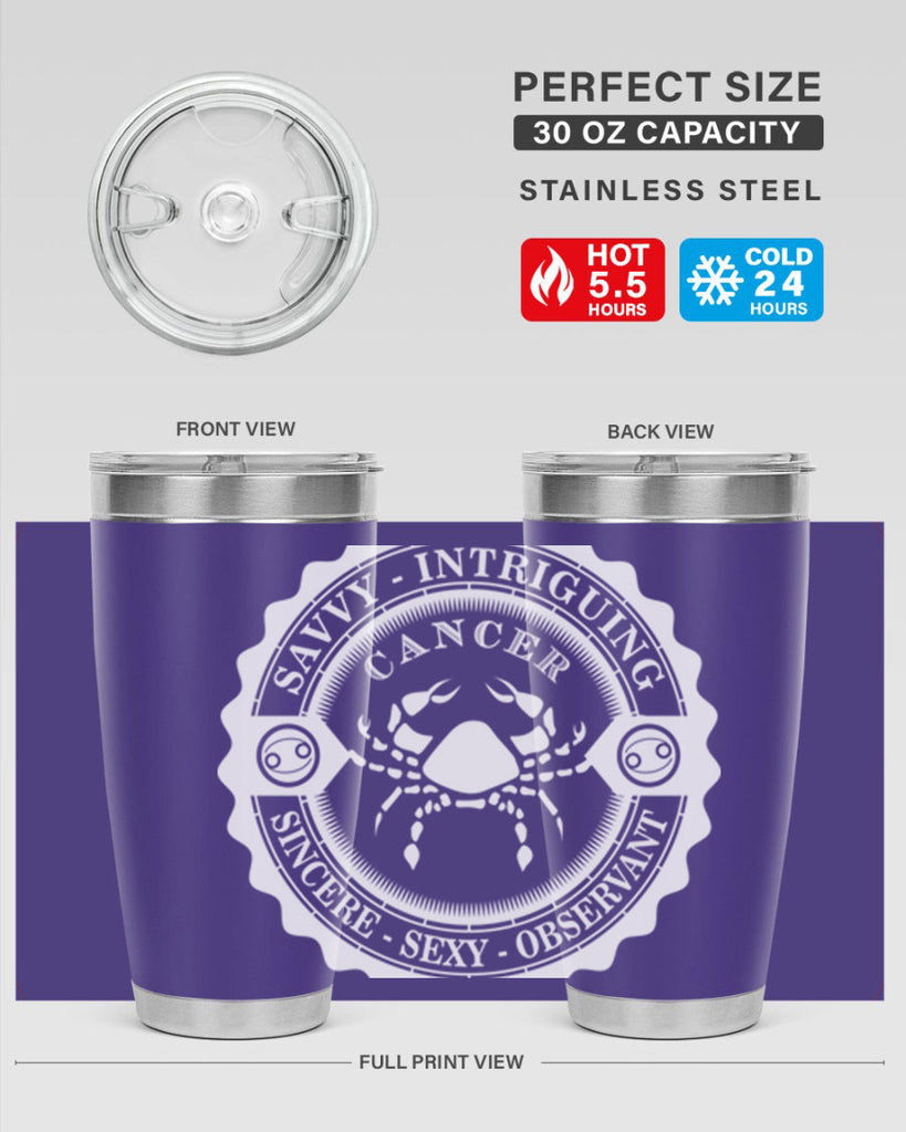 Cancer 16#- zodiac- Tumbler