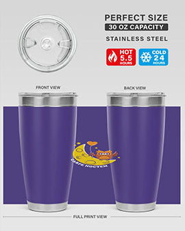 Carpe Noctem Moon Stars Owl A TurtleRabbit 1#- owl- Tumblers