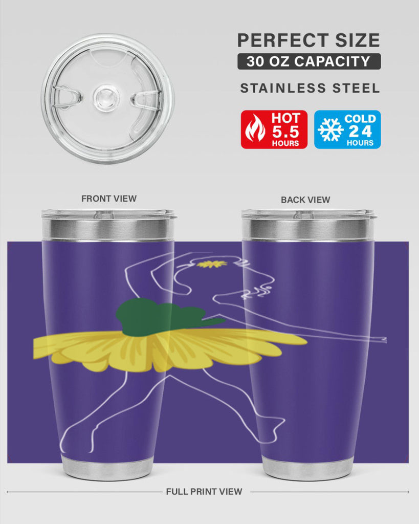 Cute Ballet Ballerino Girls Dancing Ballet 20#- ballet- Tumbler