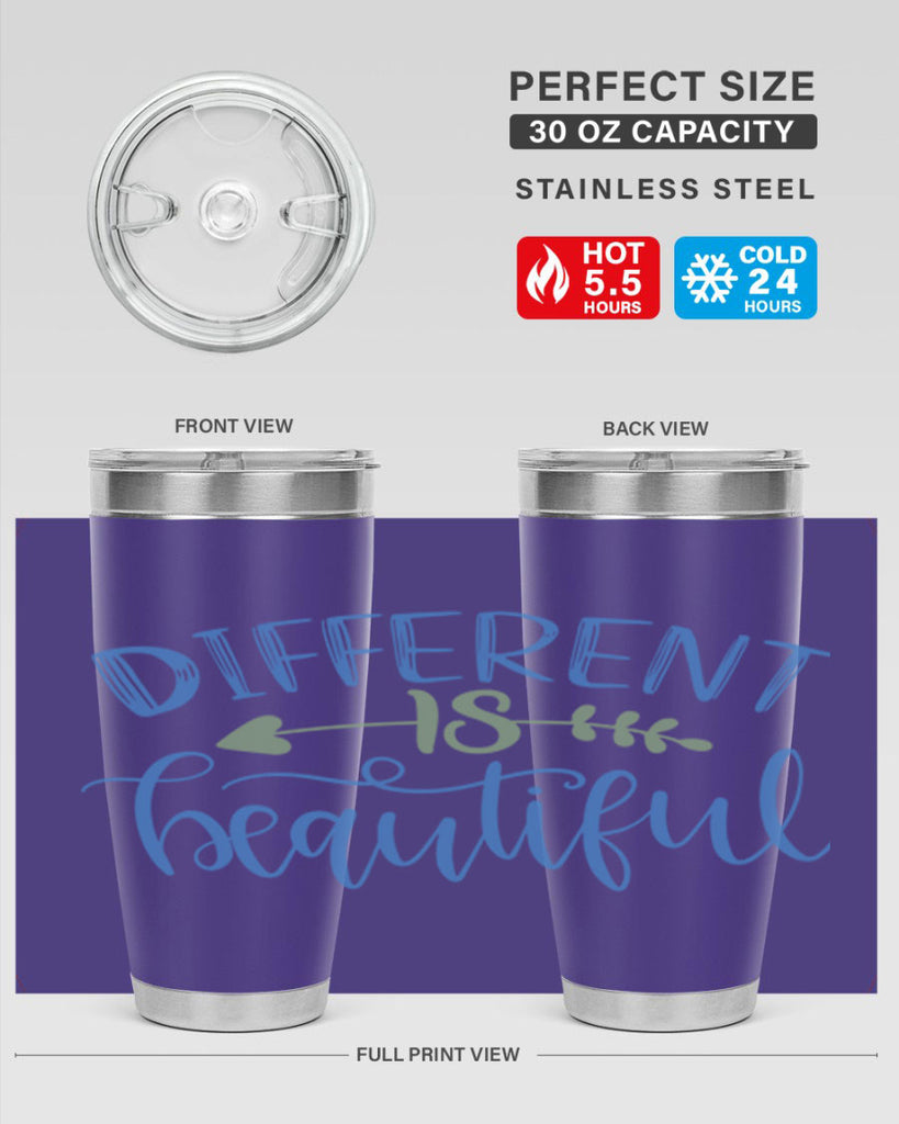 Different Is Beautiful 22#- fashion- Cotton Tank