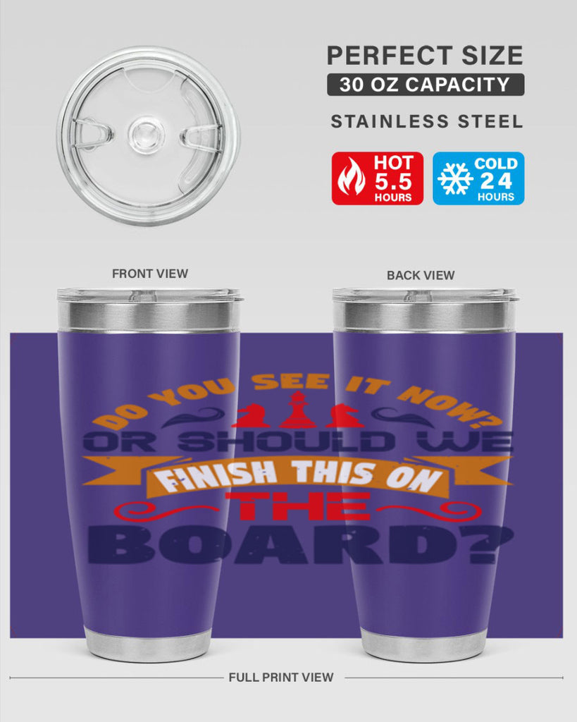 Do you see it now Or should we finish this on the board 2#- chess- Tumbler