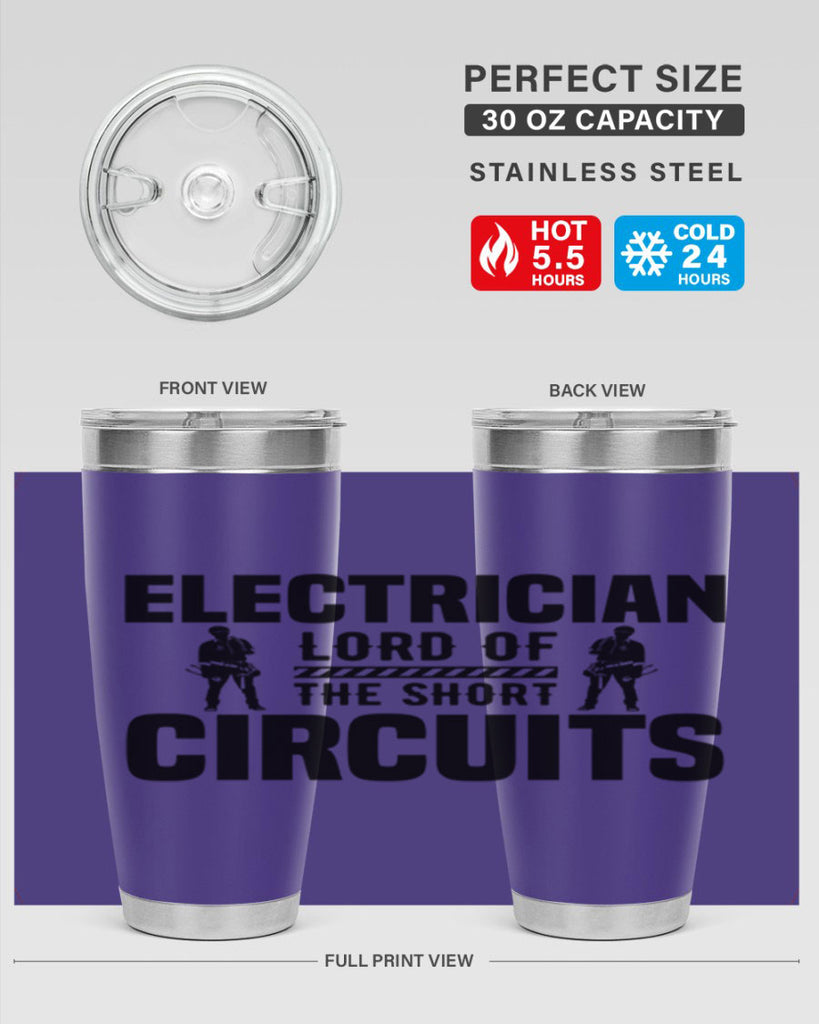 Electrician lord of Style 54#- electrician- tumbler