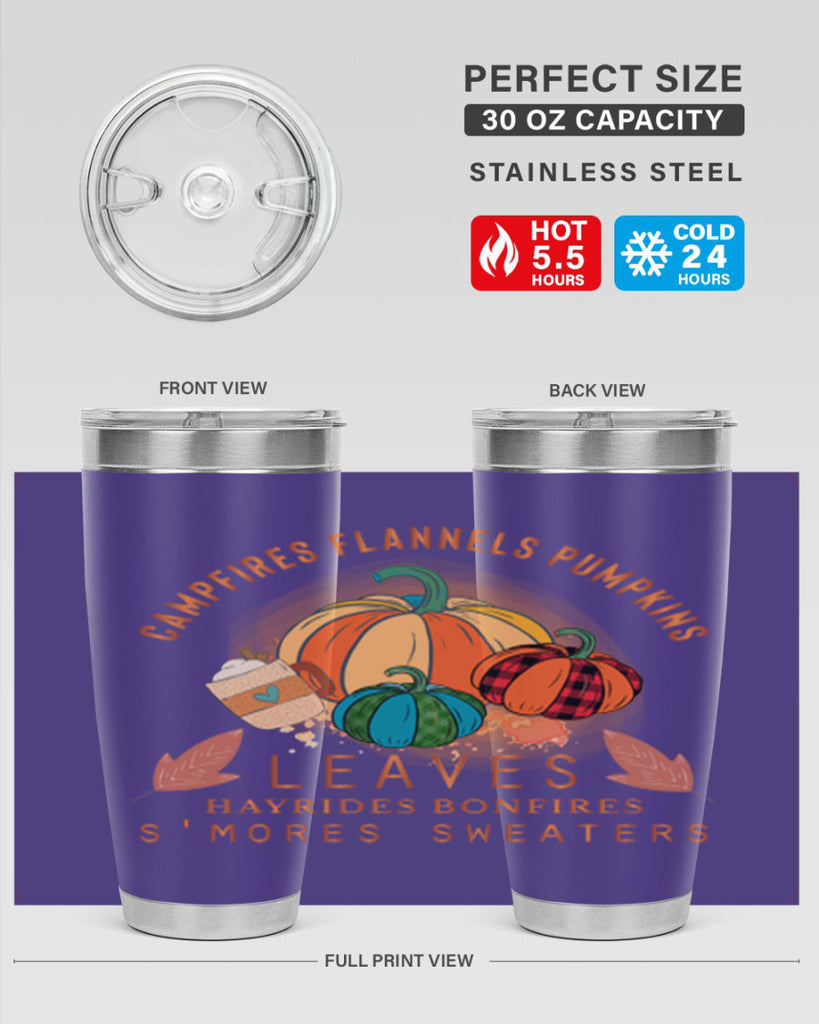 Happy Thanksgiving 249#- fall- Tumbler