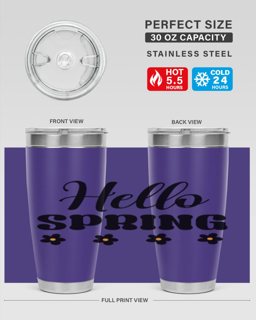 Hello spring  227#- spring- Tumbler