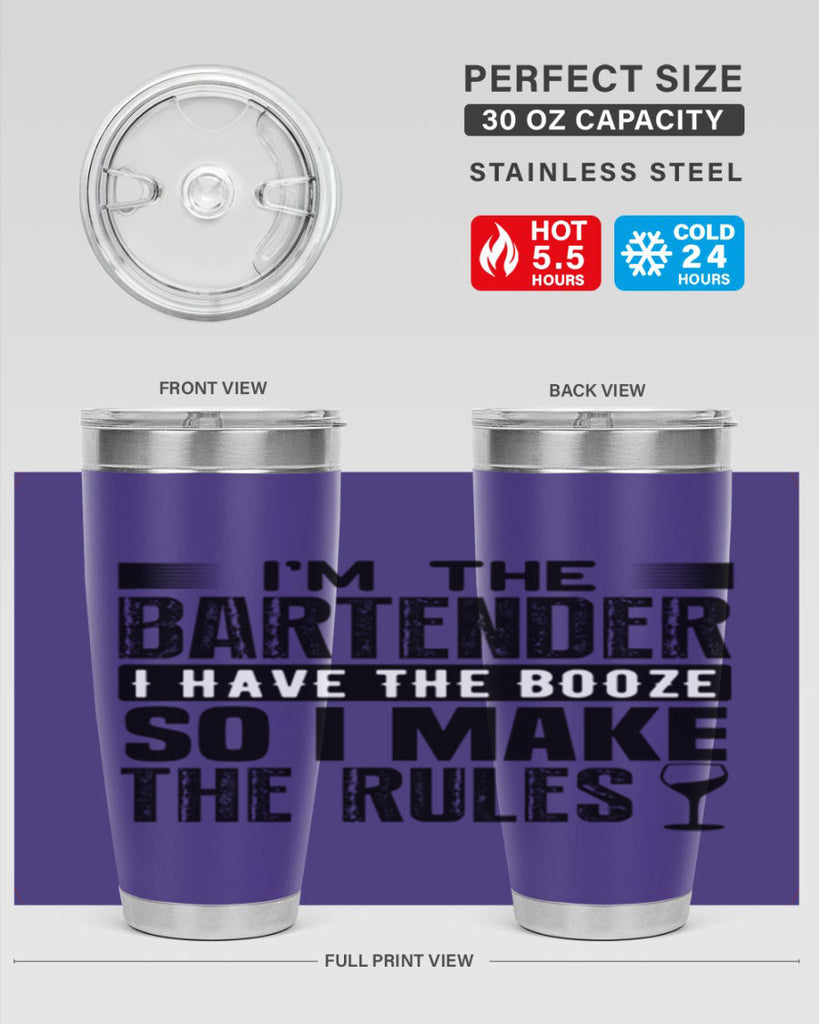 I’m the bartender Style 14#- bartender- tumbler