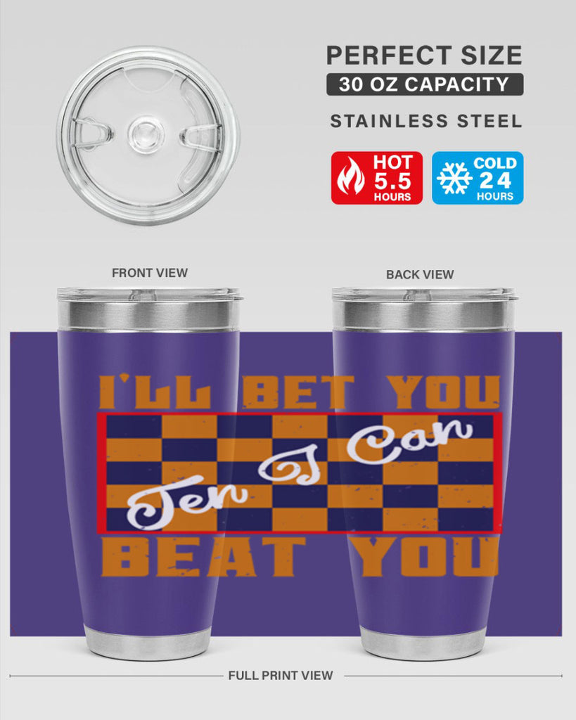 Ill bet you ten I can beat you 38#- chess- Tumbler