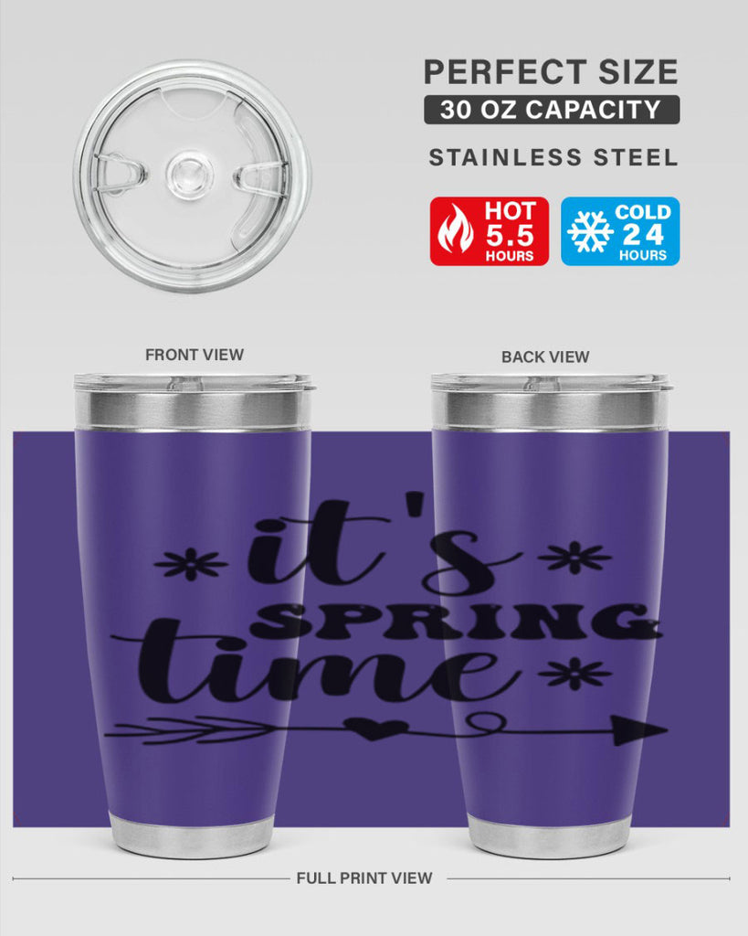 Its spring time  285#- spring- Tumbler